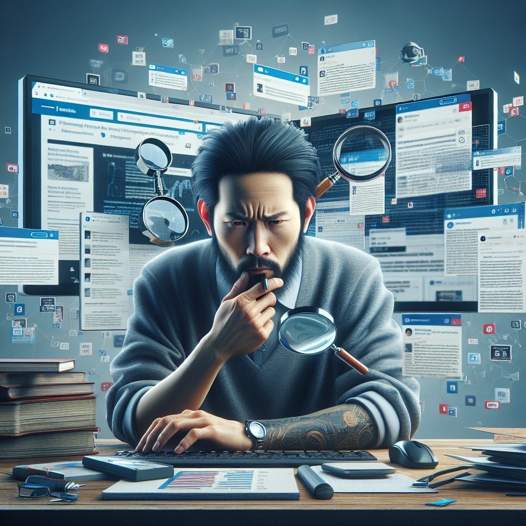 Cum verifici sursele și eviți manipularea în investigații