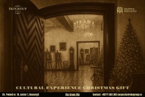 Cadou de Crăciun inspirat: O incursiune în farmecul Crăciunului anilor ’30 la Eko Group Vila