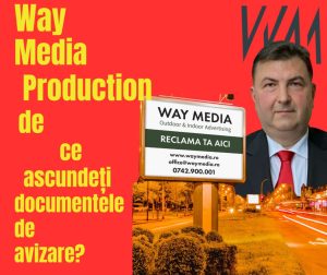 Investigație detaliată: Cum a construit Way Advertise Production SRL imperiul OOH din București fără avizele PMB