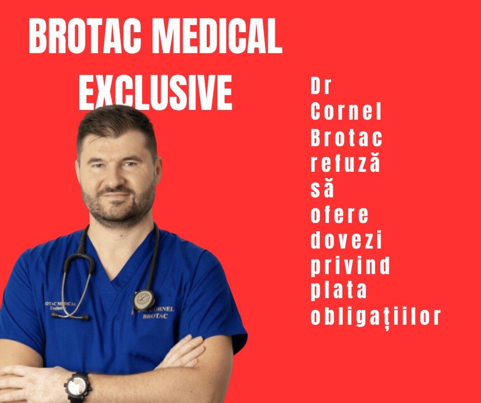 Investigație: Cornel Brotac și rețeaua controversată a Brotac Medical Exclusive