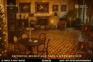 Povestea Crăciunului în cadrul Eko Group Vila: o incursiune în farmecul anilor ’30