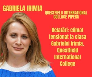 Gabriela Irimia, acuzată de bullying psihologic: un nou caz ridică semne de întrebare